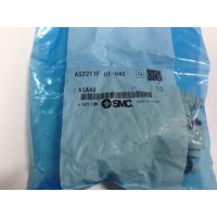 SMC AS2211-F-01-04S Spd Control Valve, Tube 4mm, B...
